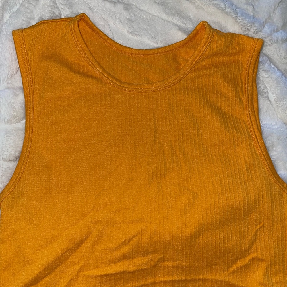 Workout tank